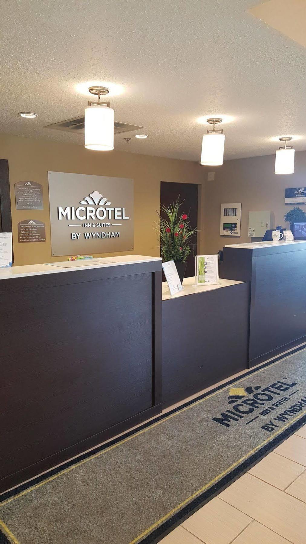 Microtel Inn & Suites By Wyndham Уайткорт Екстериор снимка
